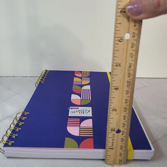 Stampin Up On Stage 2024 Swag Journal Spiral Tablet & Pens - 35th Anniversary - Picture 11 of 11